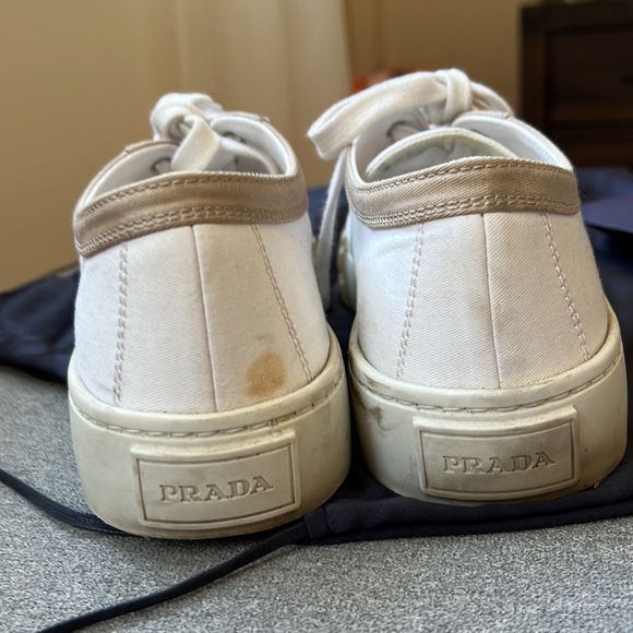 Prada Fabric Sneakers - Picture 4 of 4